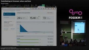 Contributing to Foreman: Where and how