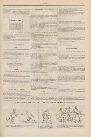 La premiére affaire du fusilier Pilor, par Gédéon (suite et fin)