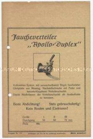 Jaucheverteiler "Apollo-Duplex"