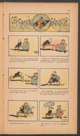Operación prodigiosa - [Cómic]