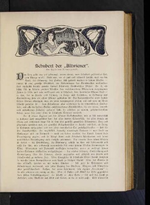 Schubert der "Altwiener"