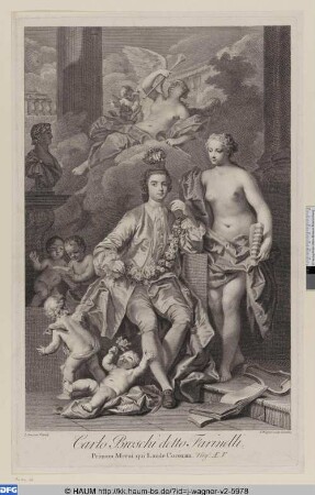 Carlo Broschi detto Farinelli