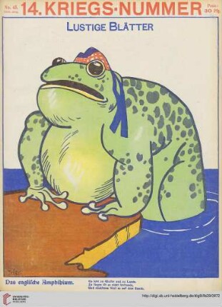 No. 45 (14. Kriegs-Nummer)