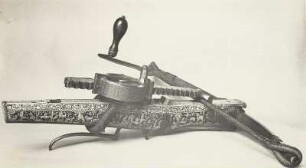 Armbrust mit Winde des Kurfürsten August