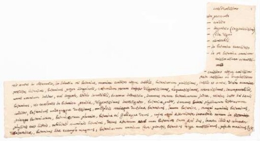 Auszüge antiker Schriftsteller zur Botanik