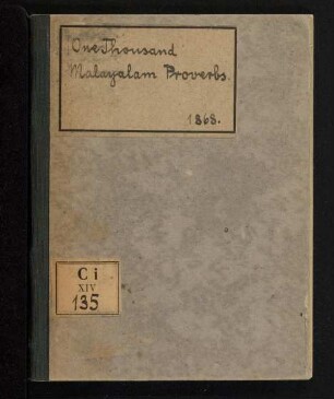 Oru āyiram paḻañcol : One Thousand Malayalam Proverbs