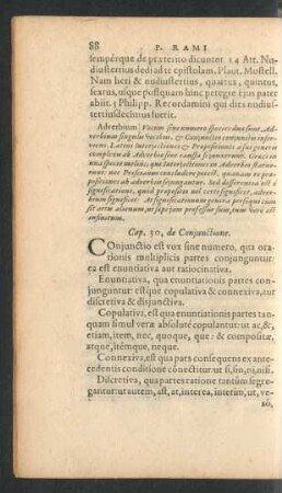 Cap. 30, de Coniunctione.