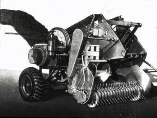 Pick-up-Presse "HD"