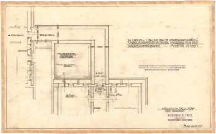 Fick, Roderich; Obersalzberg; SS-Kaserne mit Mannschaftsgebäude, Wirtschaftsgebäude, Exerzierhaus, Kasernenhof, Turnhalle - SS-Kaserne, Mannschaftsgebäude, Verbindungsgang zwischen Exerzierhaus und Mannschaftsgebäude