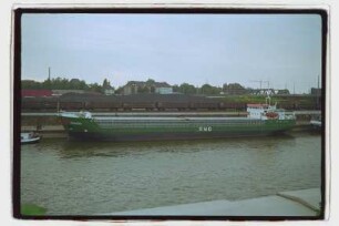 Danubia (1984), Frachtschiff, RNO, Duisburg, Bau-Nr. 129