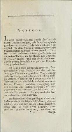 Vorwort.