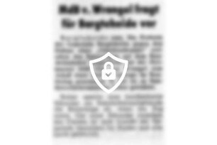 MdB v. Wrangel fragt für Bargteheide vor