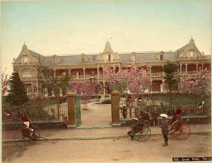 Grand Hotel, Yokohama