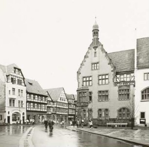 Marktplatz, Schmalkalden