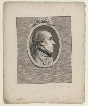 Bildnis des Friedrich Wilhelm Gotter