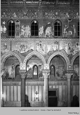 Mosaikprogramm : Mosaikbilder im Langhaus : Altes Testament