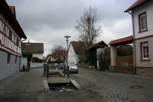 Gesamtanlage; Bickenbach, Gesamtanlage Bachgasse/Steingasse