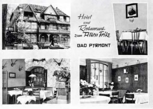 Hotel und Restaurant zum Alten Fritz (Außen- und Innenansichten)