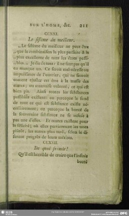 CCXXII. De quoi fremir!