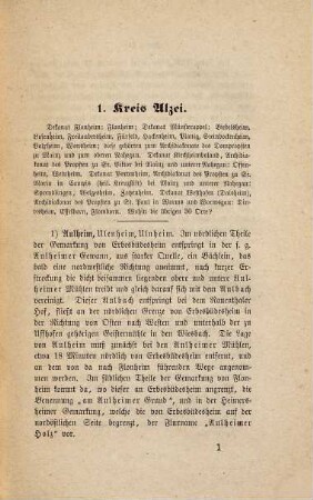 Die Wüstungen im Großherzogtum Hessen, 3. Provinz Rheinhessen