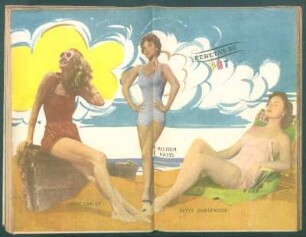 June Carlot, Allison Hayes, Betty Underwood - [Ilustración]