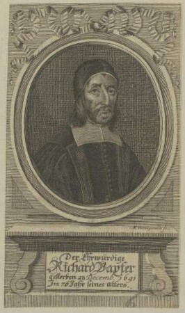 Bildnis des Richard Baxter