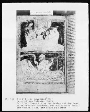 Heinrich von Veldeke, Eneide — ---, Folio 19versoBildseite