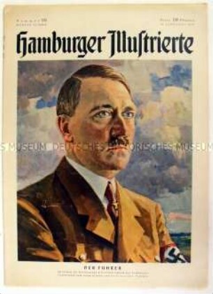 Wochenzeitschrift "Hamburger Illustrierte" zum 50. Geburtstag von Hitler