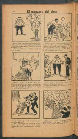 El manzano del circo - [Cómic]