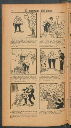 El manzano del circo - [Cómic]