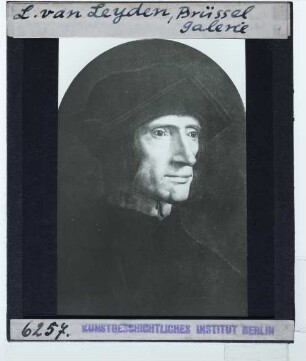 unbekannt (deutsch, um 1520), Bildnis eines Mannes, evtl. Petrus Ägidius (Peter Gillis) (1486-1533) (unbek. Aufbewahrungsort)
