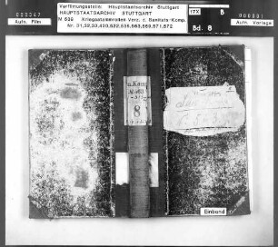Kriegsstammrolle der Sanitätskompanie Nr. 563