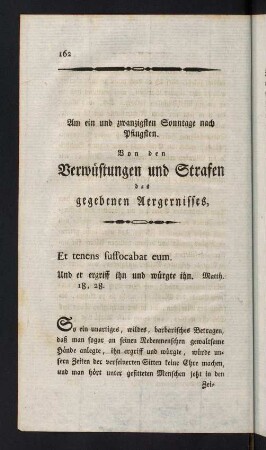 162-188, Am ein und zwanzigsten Sonntage nach Pfingsten.