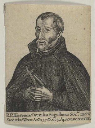 Bildnis des Hieremias Drexelius