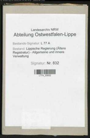 Anlage einer Lohgerberei durch Jakob Steinberg zu Barntrup