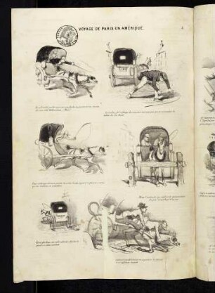 Voyage de Paris en Amérique