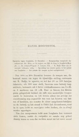 Elfde hoofdstuk