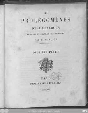 Pt. 2: Deuxième Partie