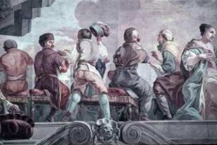 Himmlisches Festmahl der Gerechten