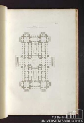 Pl. VI. Bains. 1er grand prix proposé par l'academie et remporté par Mr Crucie.