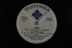 Stretta (Lodern zum Himmel seh' ich die Flammen) : aus: "Der Troubadour" / (G. Verdi)