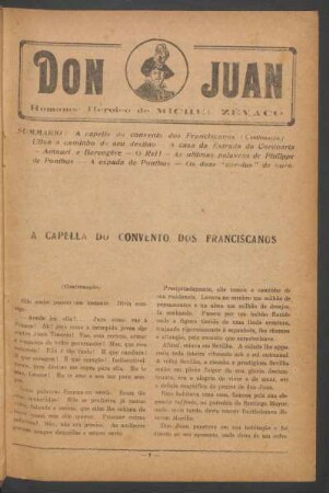 Don Juan : Romance heróico