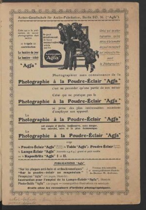 Articles-photo "Agfa"