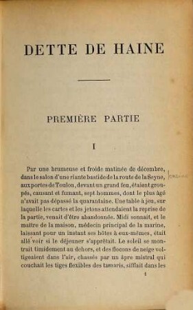 Les batailles de la vie, 9