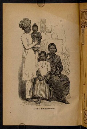 Abbildung: Indische Katechistenfamilie