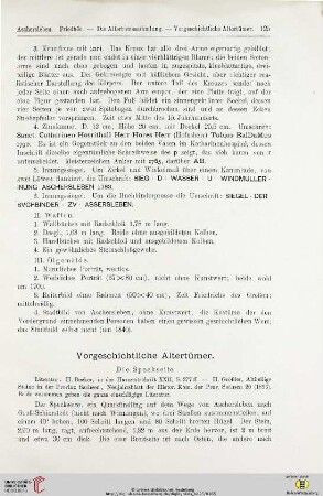 Vorgeschichtliche Altertümer