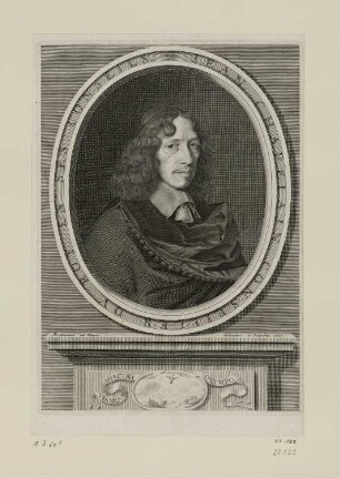 Bildnis Jean Chapelain