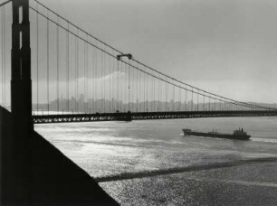Die Golden Gate Bridge in San Francisco