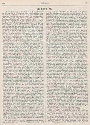 185-192 Nachrichten