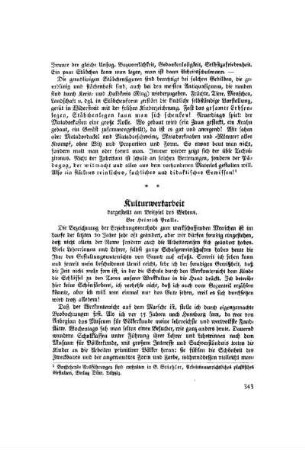 Kulturwerkarbeit : dargestellt im Beispiel des Webens